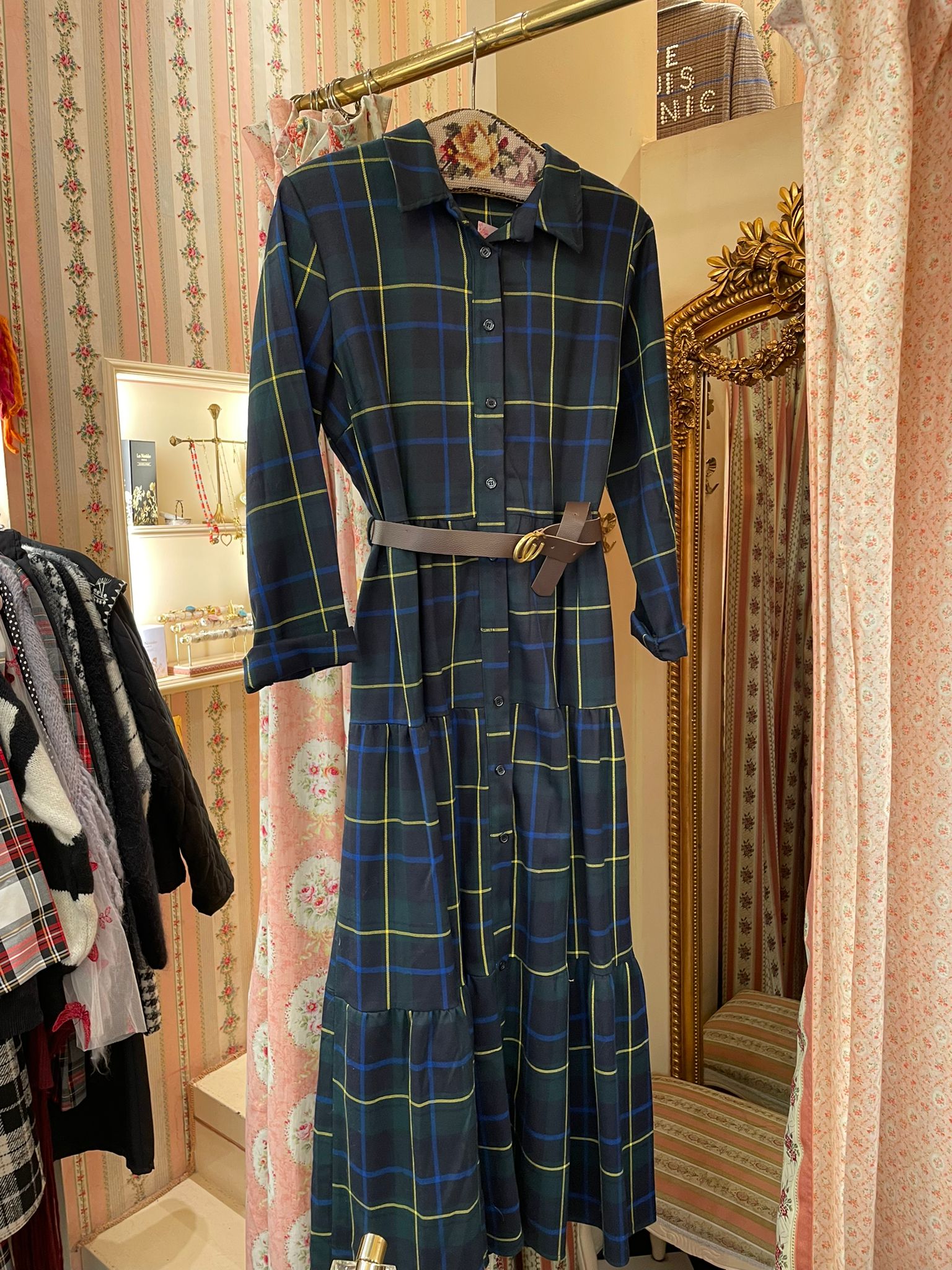 Abito Tartan Highland