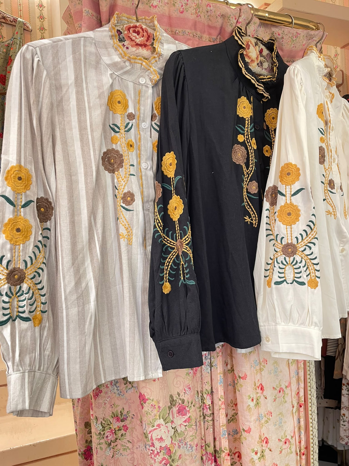 Blusa Justine