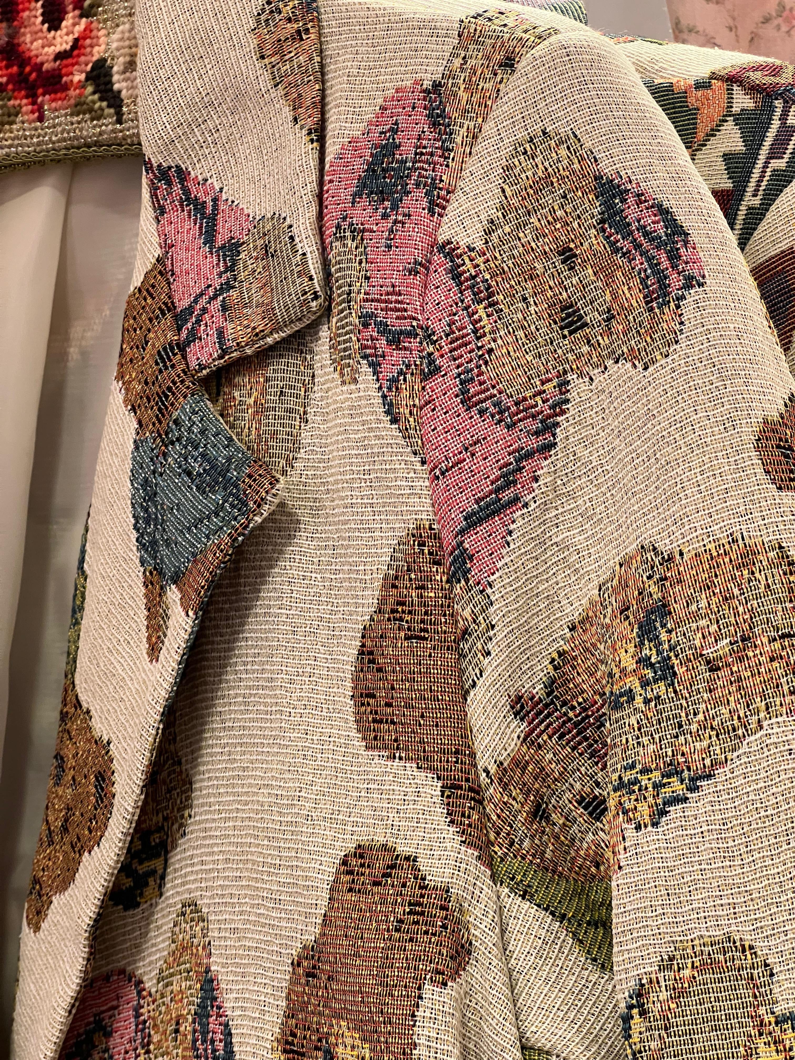 Blazer Teddy Gobelin