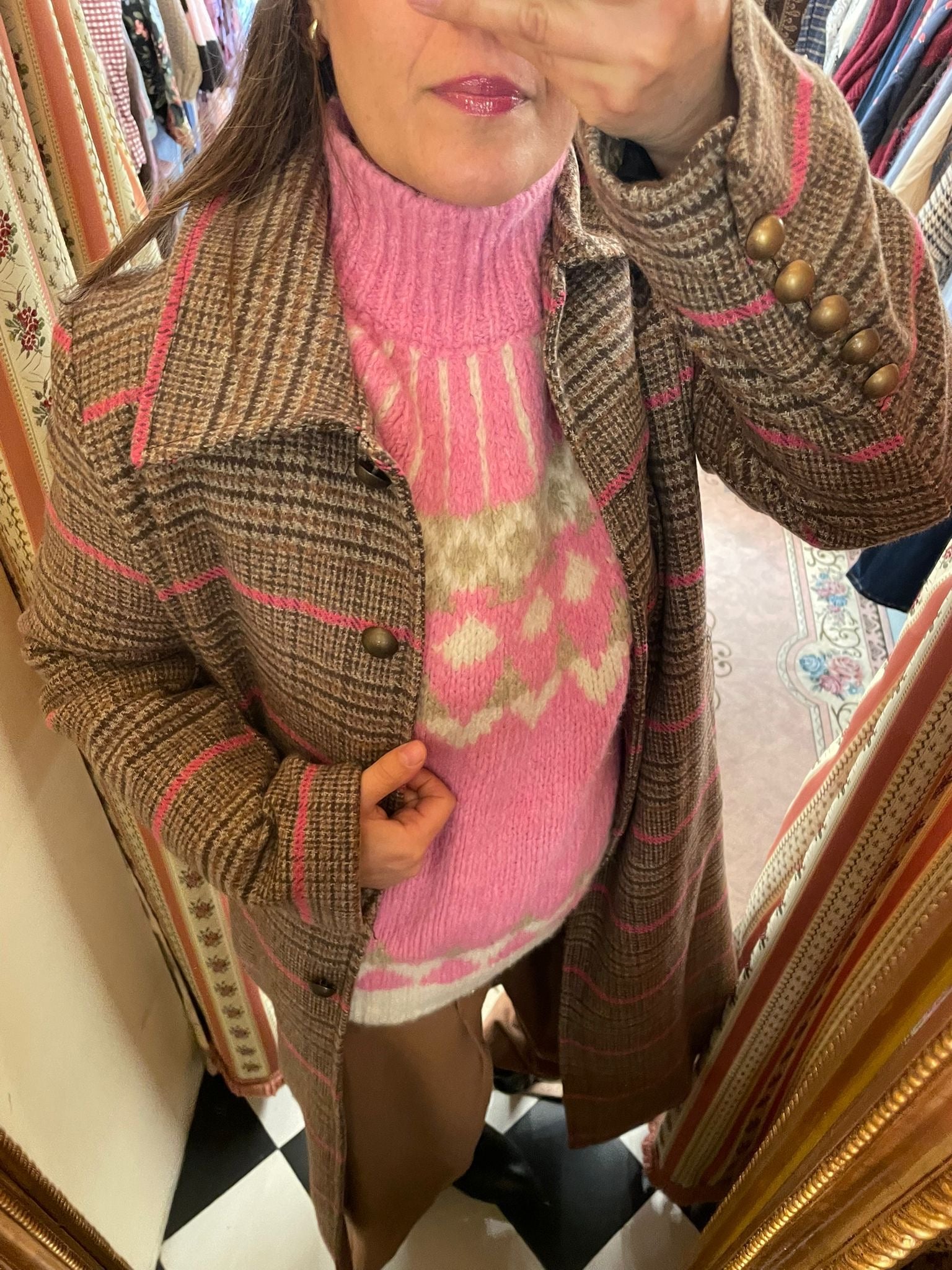 Cappotto Je suis iconic