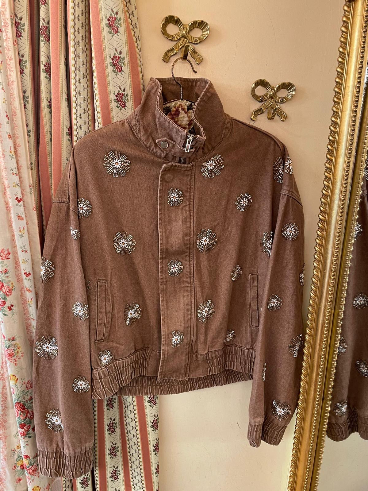 Bomber Strass