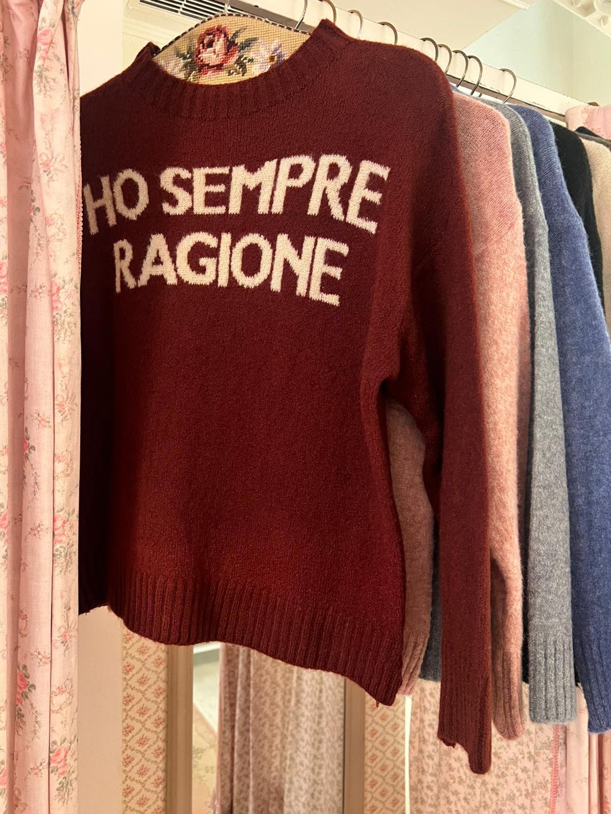Pull Ho sempre ragione