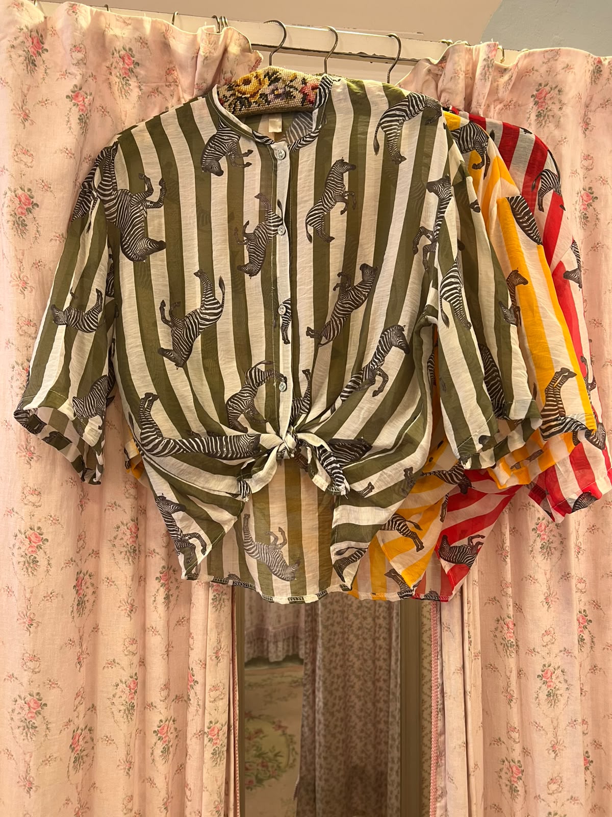 Blusa Zebra