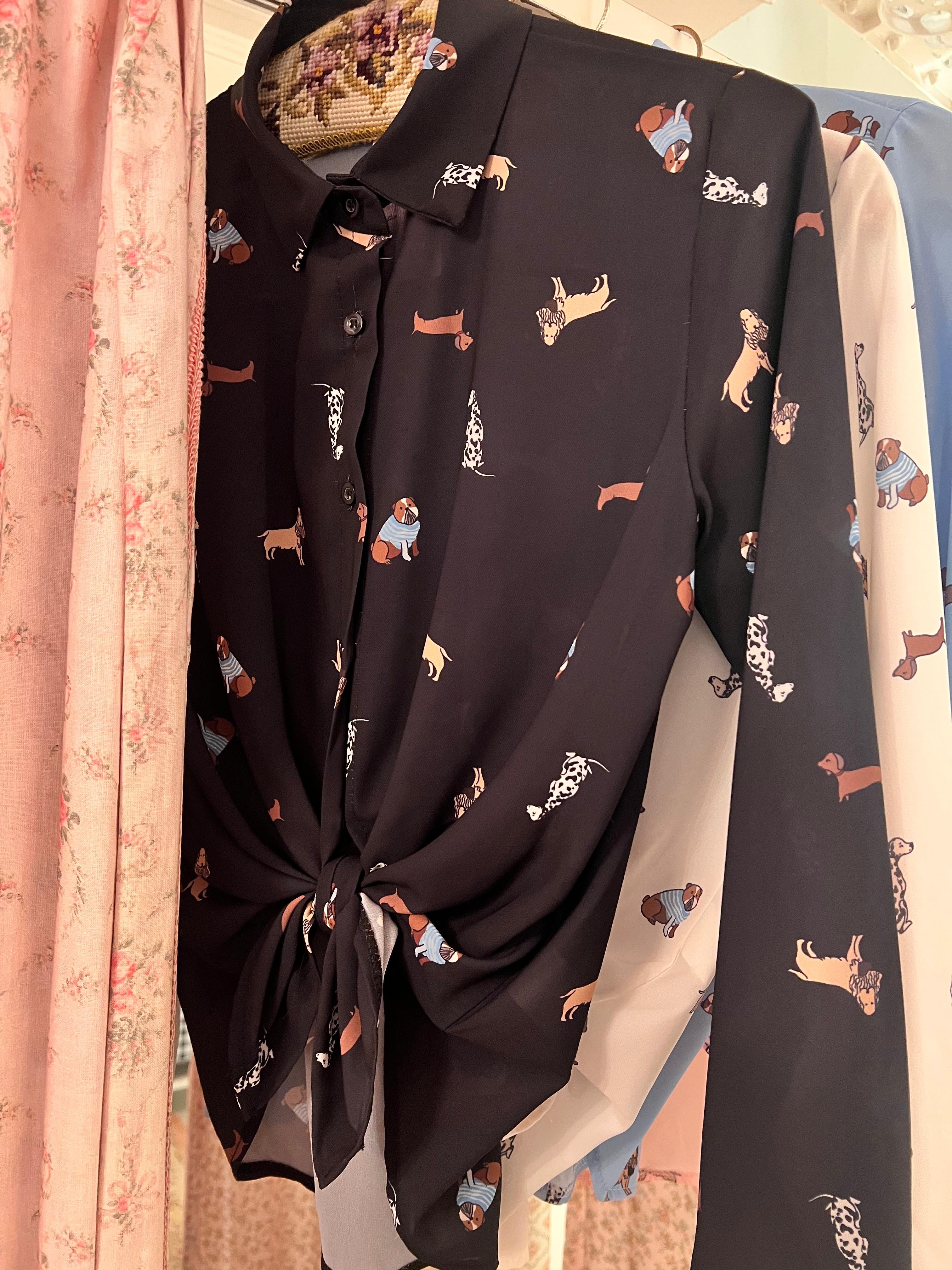 Blusa Dogs
