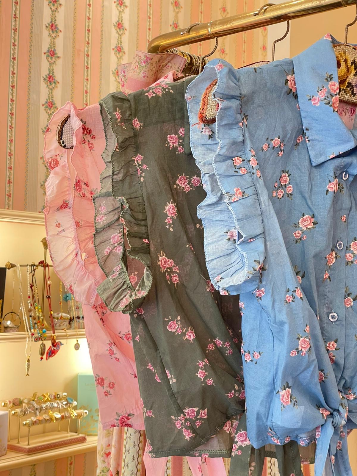 Blusa Rose