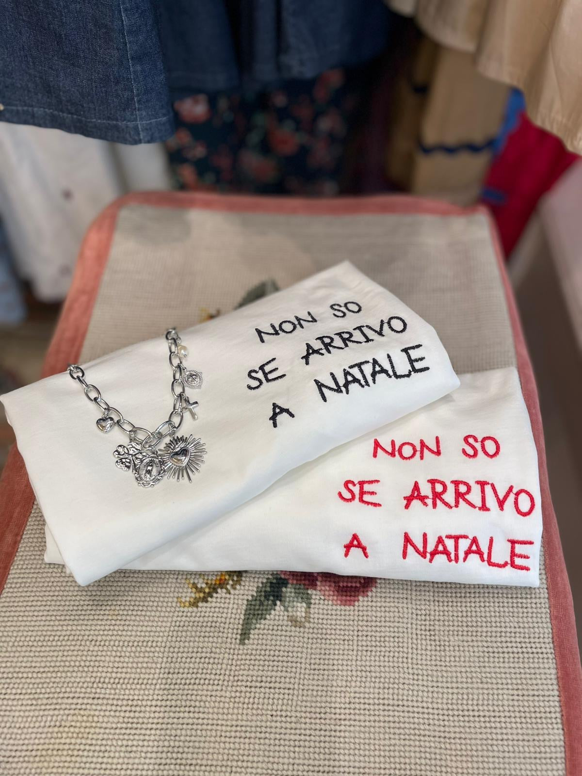 T-shirt Non so se arrivo a Natale