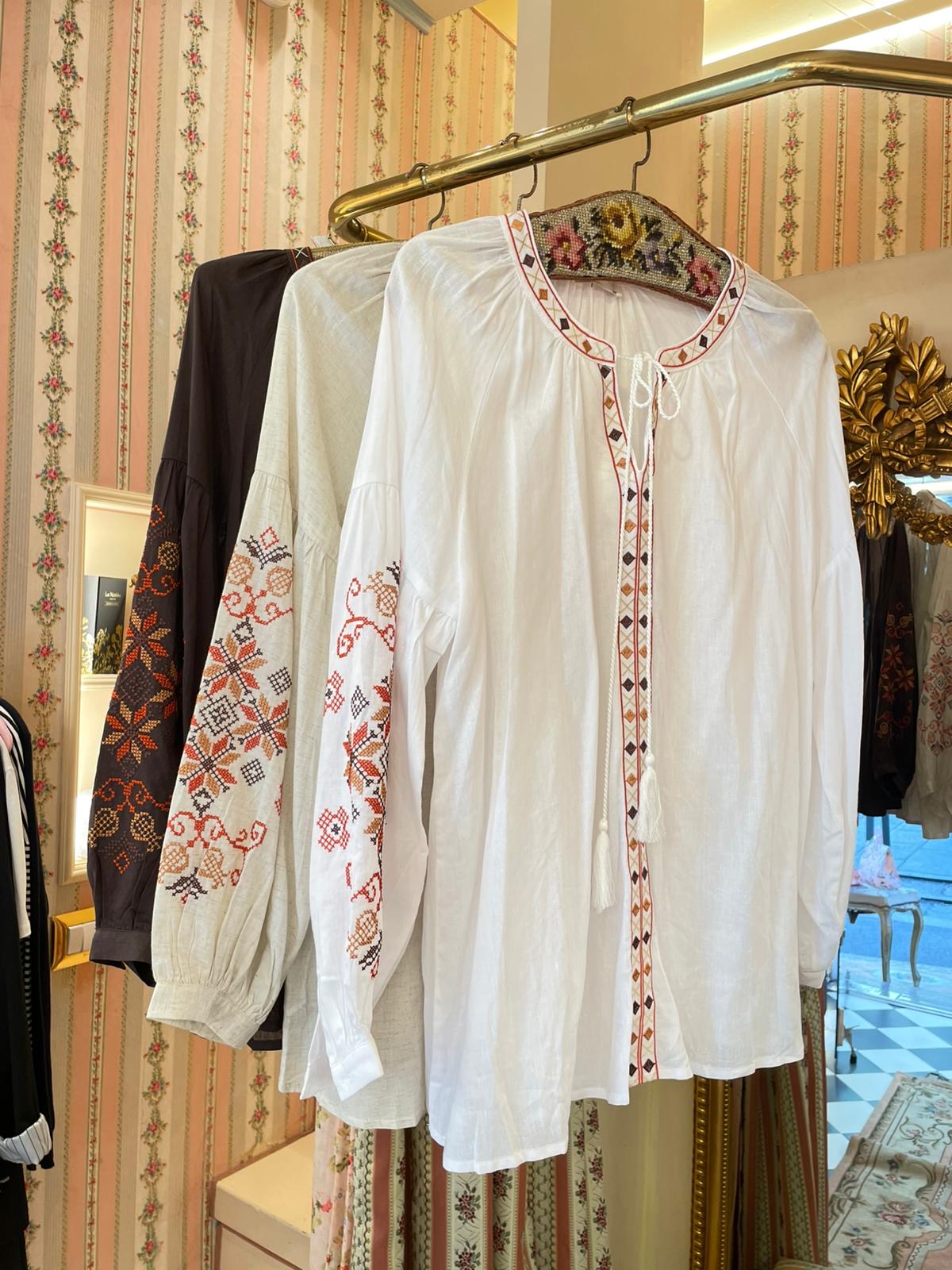 Blusa Noéline