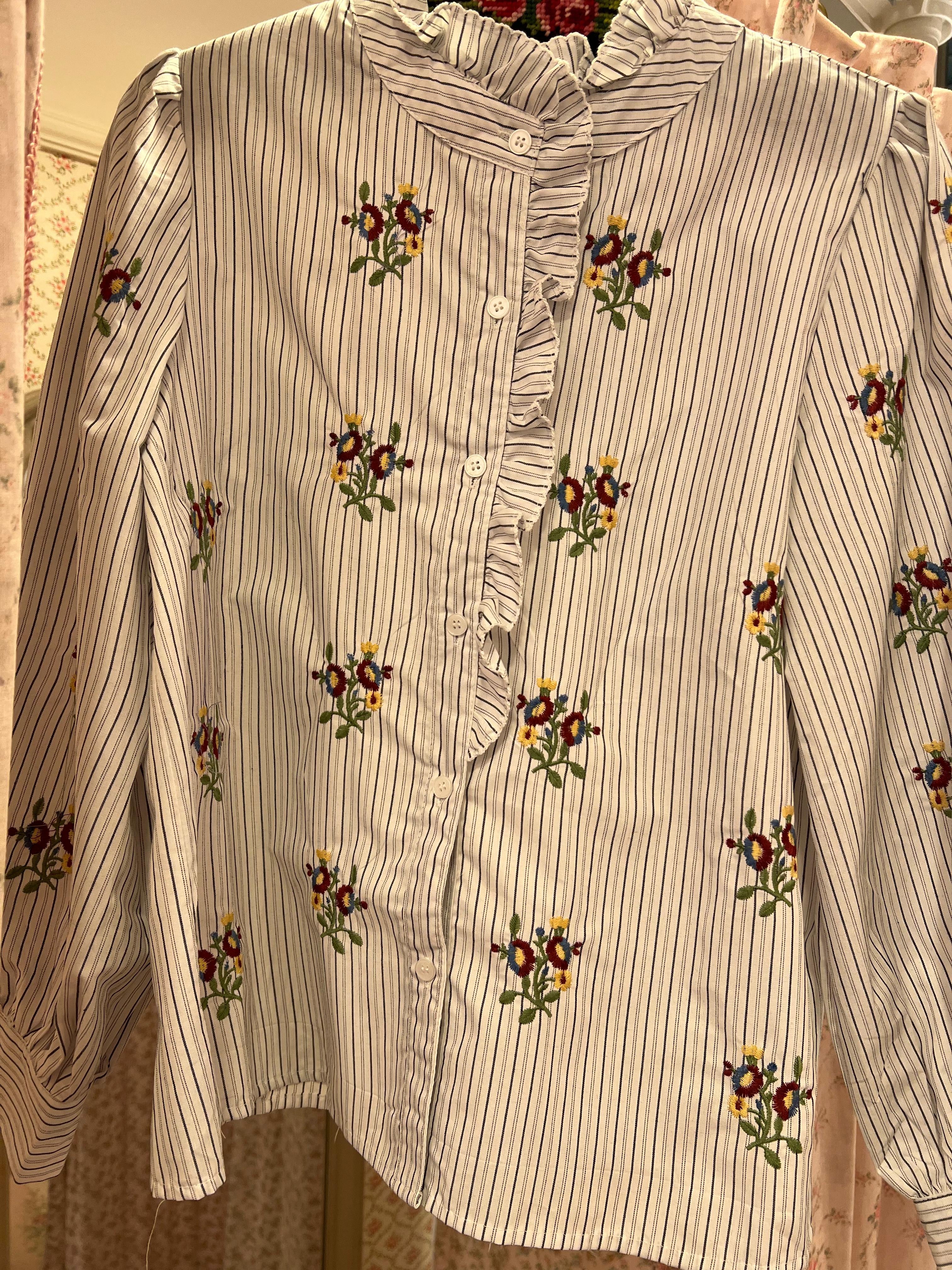 Blusa Garden Ruffled