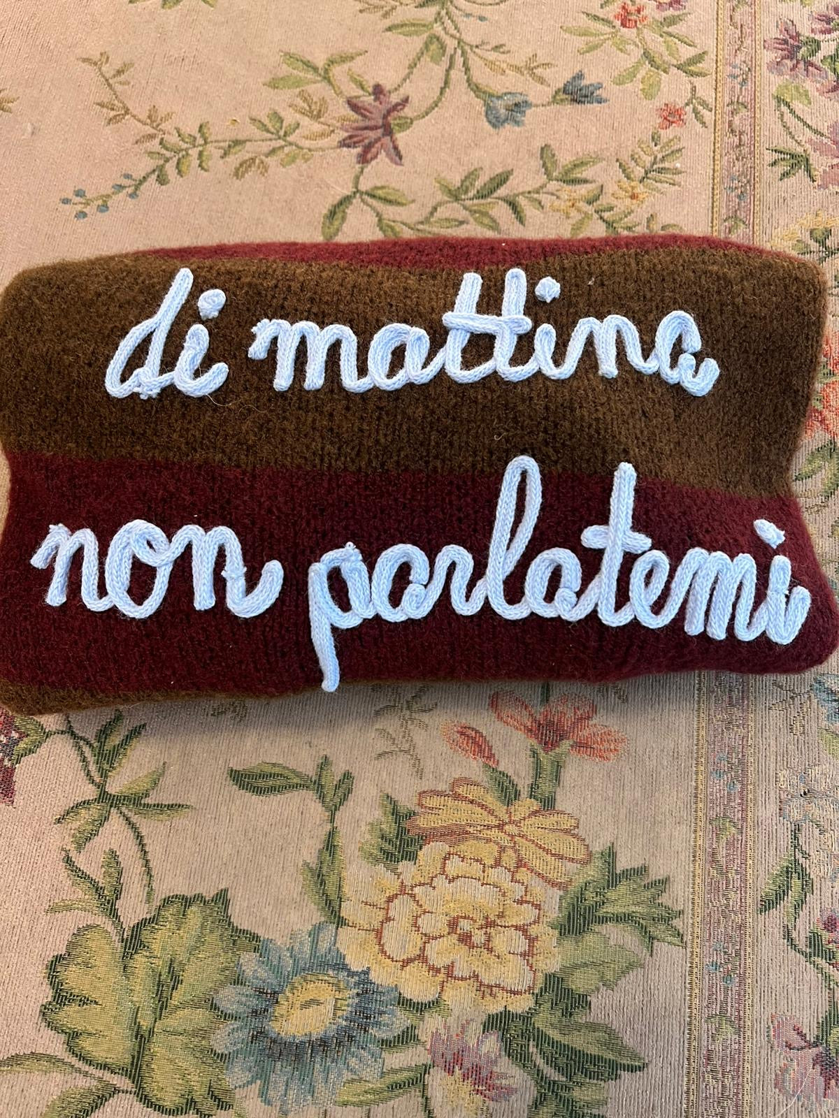 Pull di mattina non parlatemi