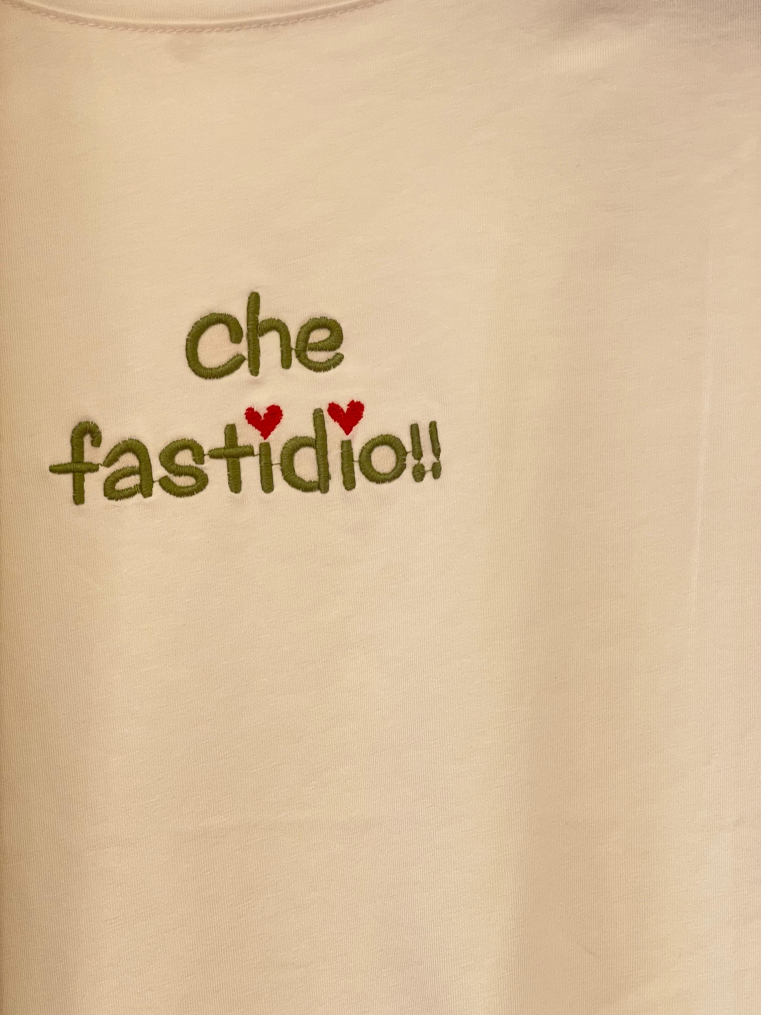T-shirt Che fastidio!!