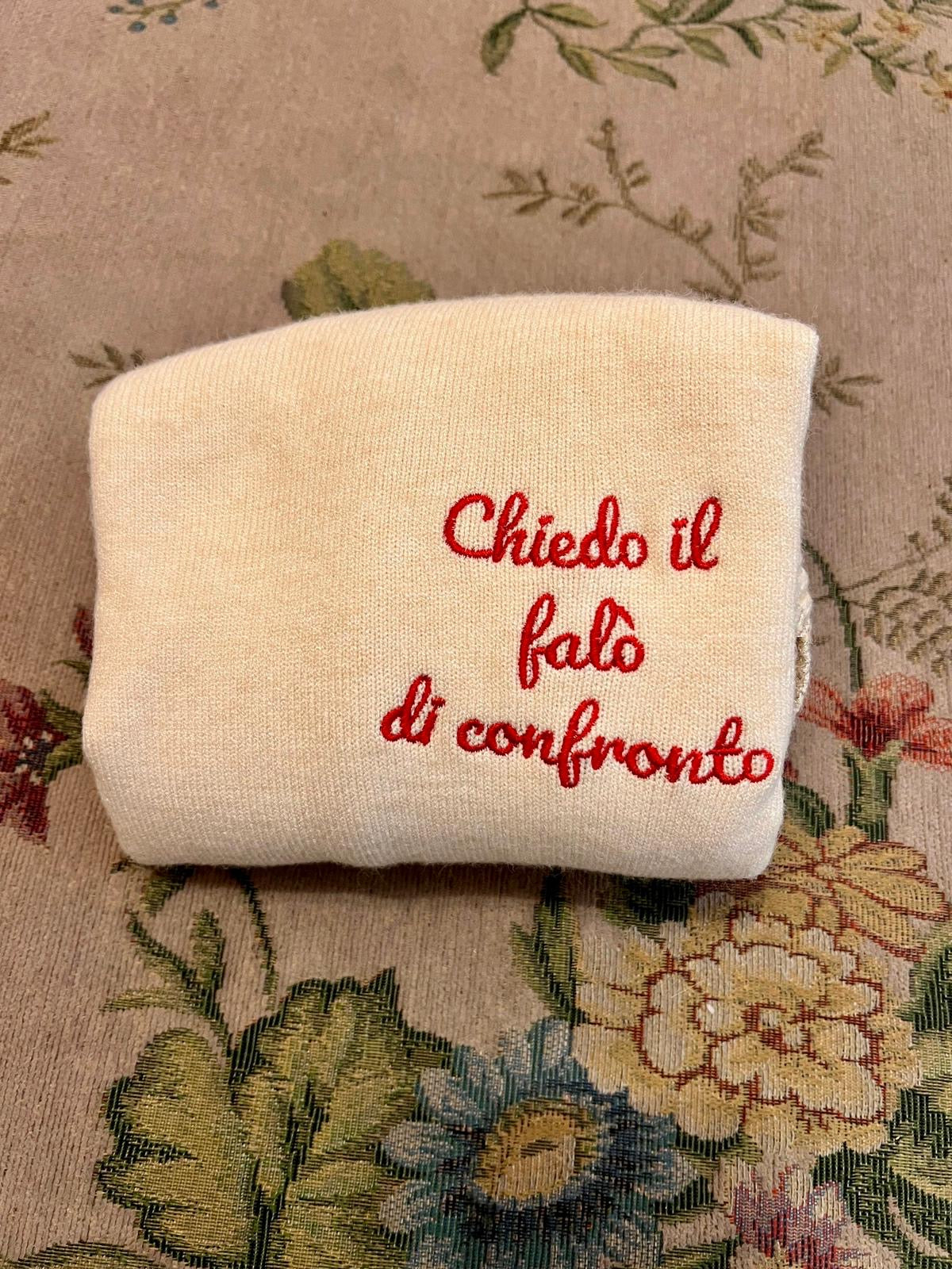 Pull Chiedo il falò di confronto