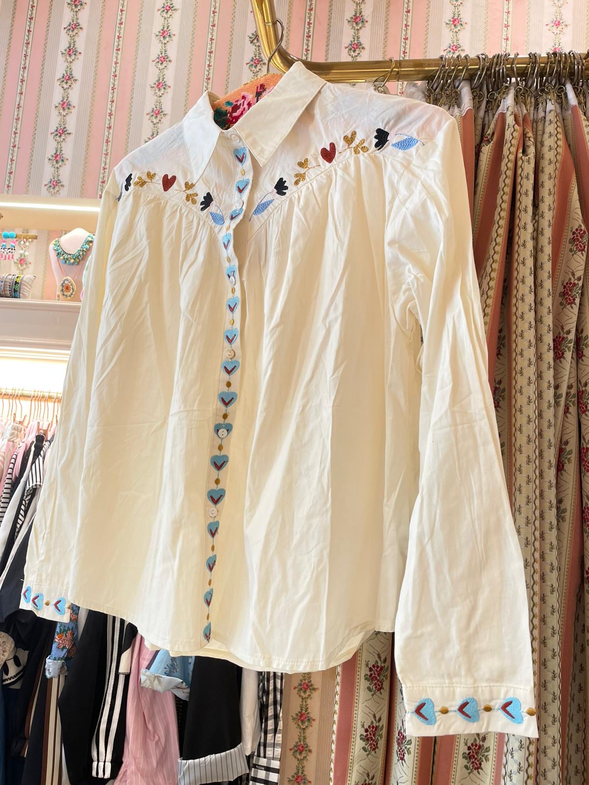 Blusa Heloise