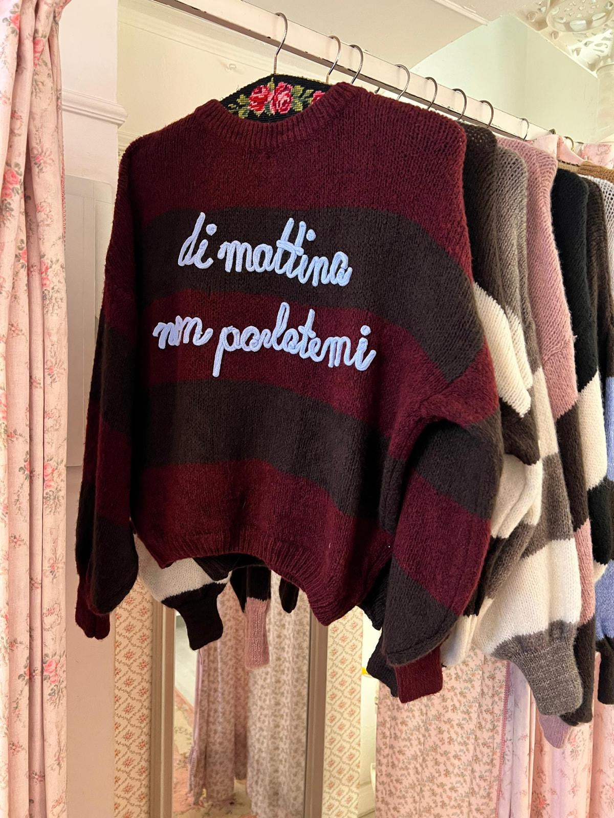 Pull di mattina non parlatemi