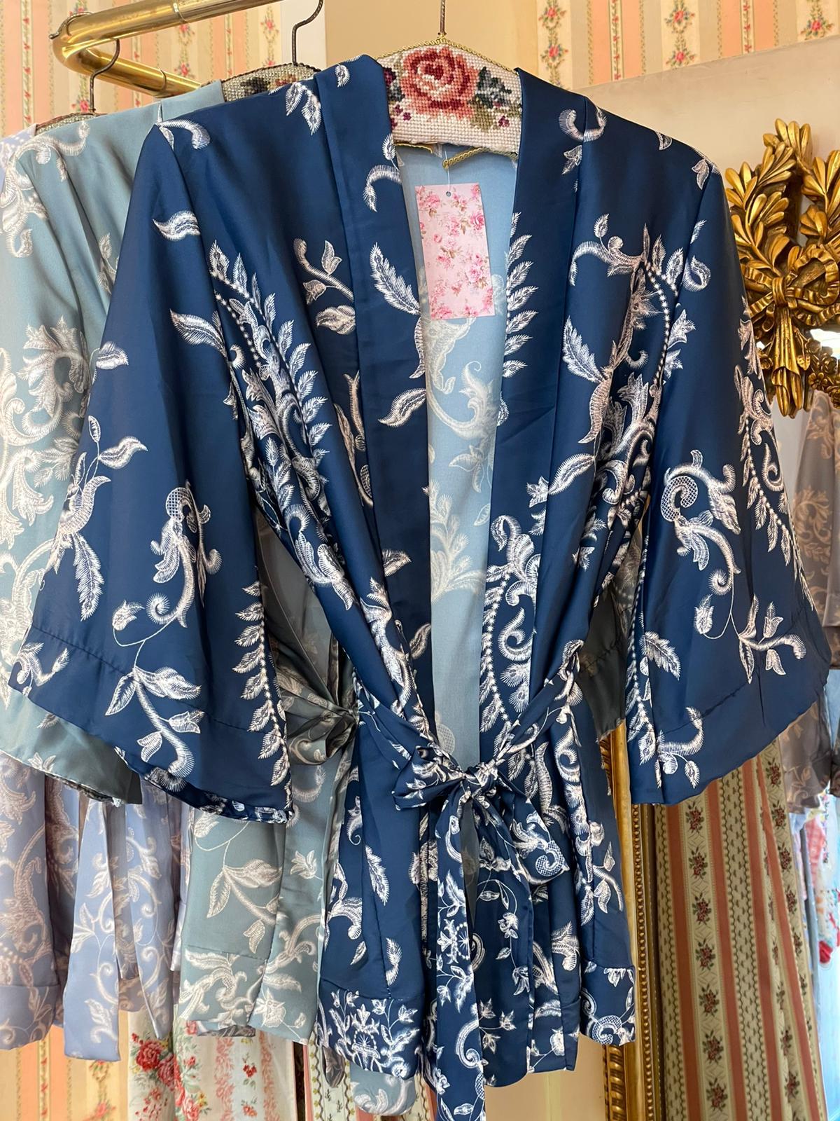 Kimono Cachemire