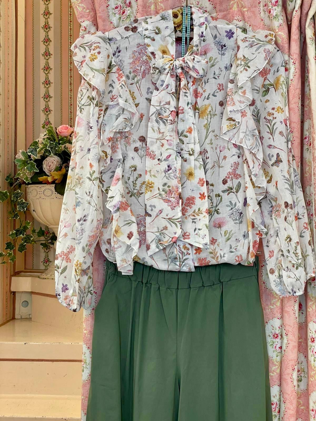 Blusa Jardin