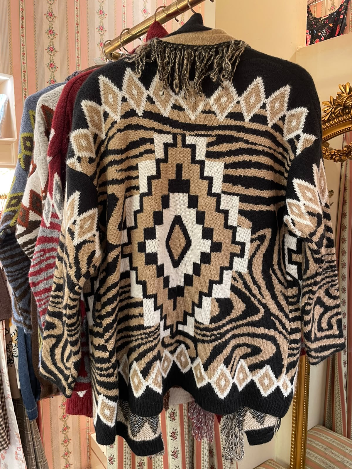 Cardigan Lakota