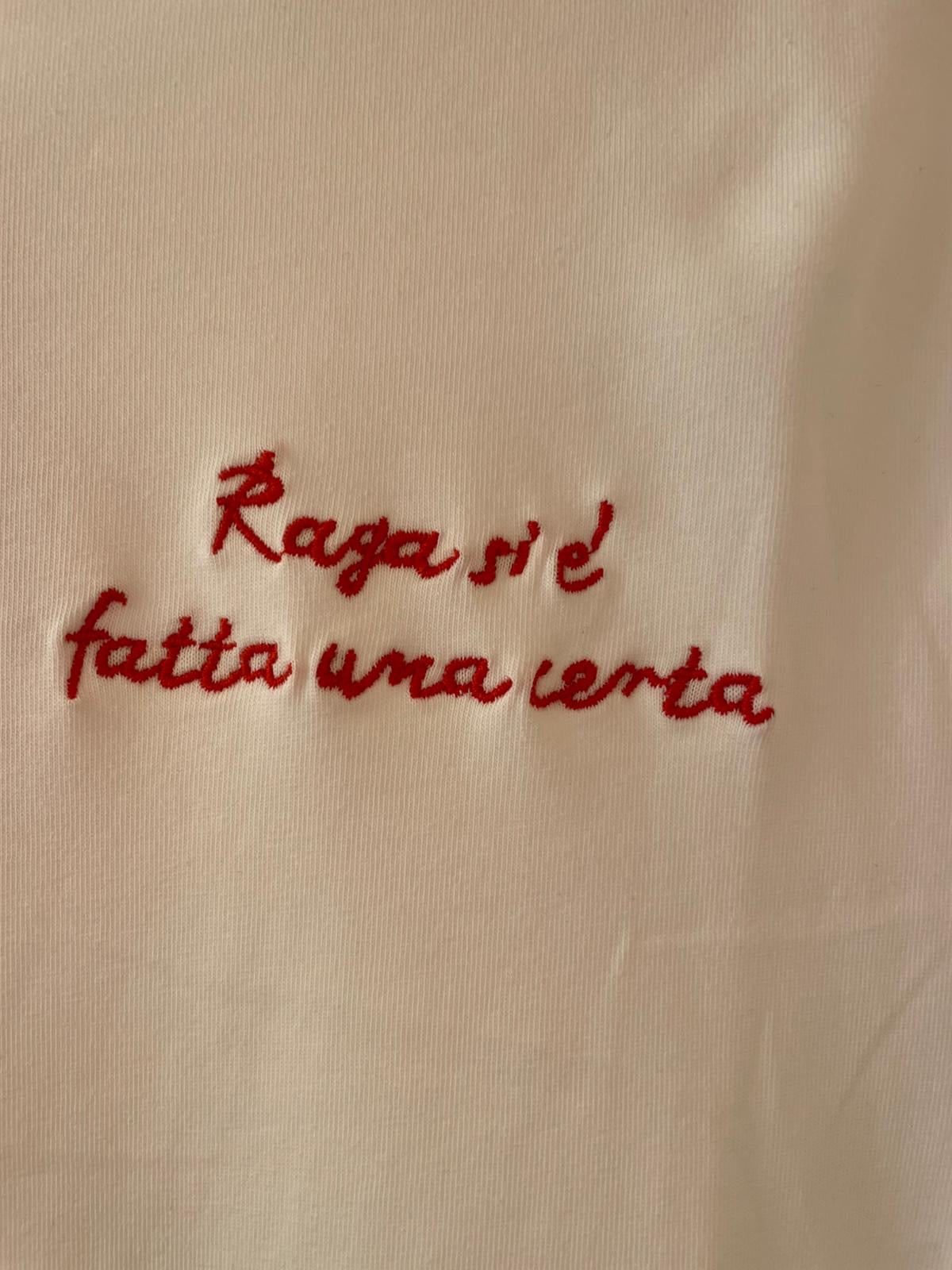 T-shirt Raga si è fatta una certa