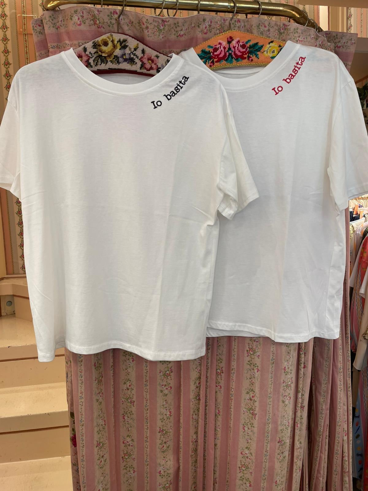 T-shirt Io basita