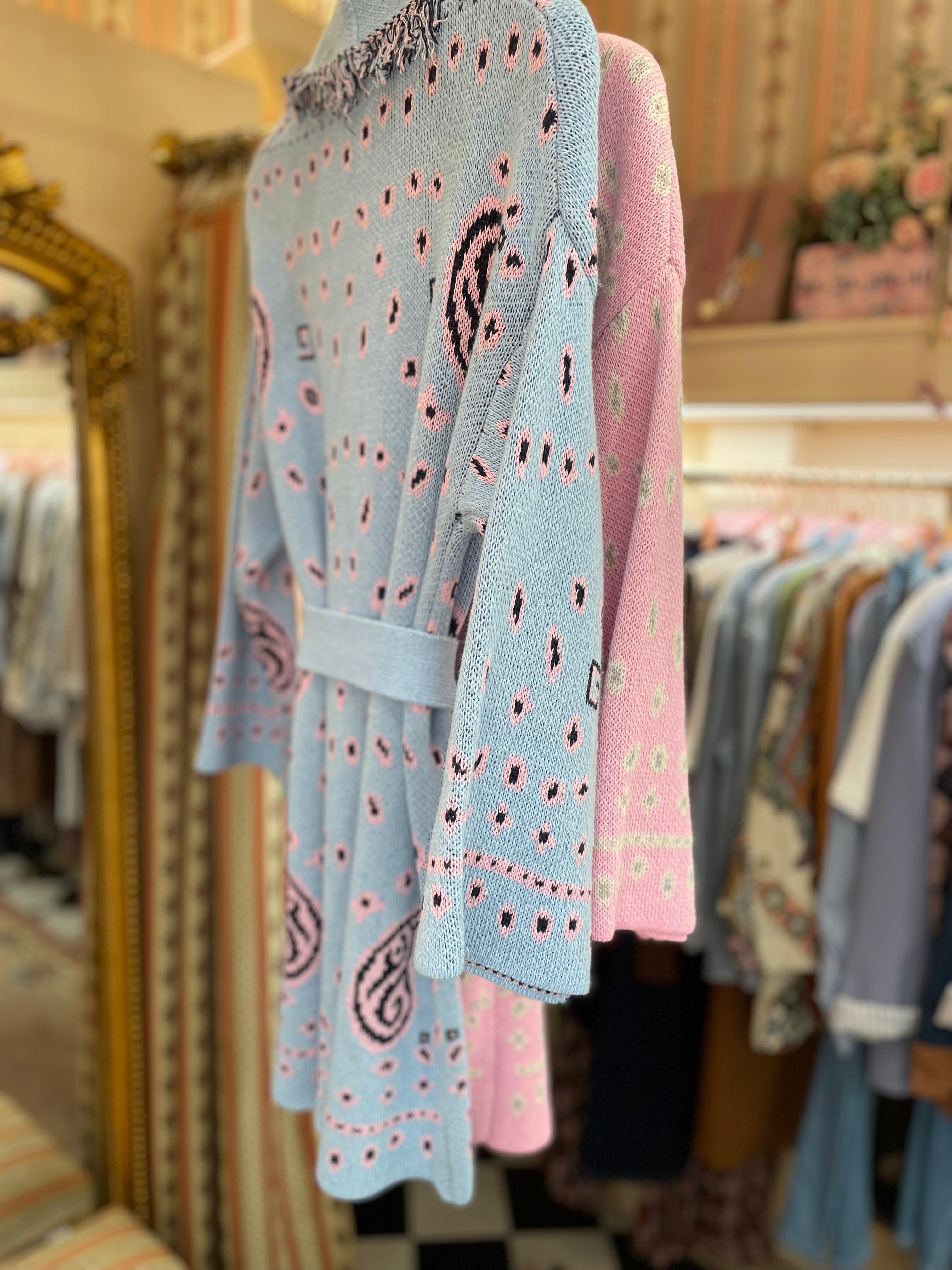 Cardigan Paisley